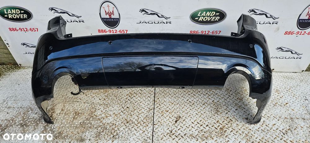 Dodge Durango III LIFT 2017- GT Kompletny zderzak tył pod 4x PDC oraz zaślepka na hak ZDERZAK POD 2 RURY kolor PXJ CZARNY  wersja GT - 4