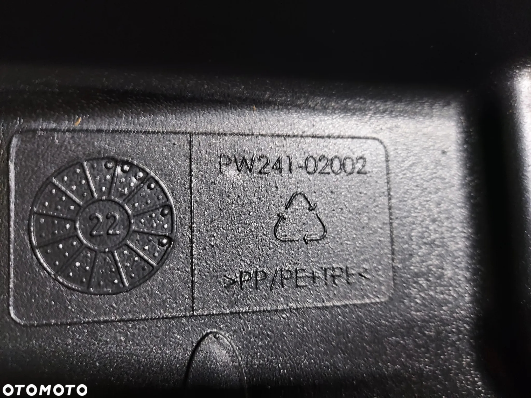 Toyota Corolla E21 HB 19- Mata Wykładzina Bagażnika Nowa Oryginał - 4