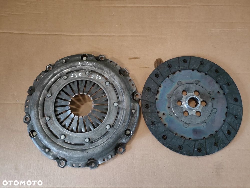 VOLVO S60 I 2.4 D5 1998- SPRZĘGŁO TARCZA DOCISK - 2