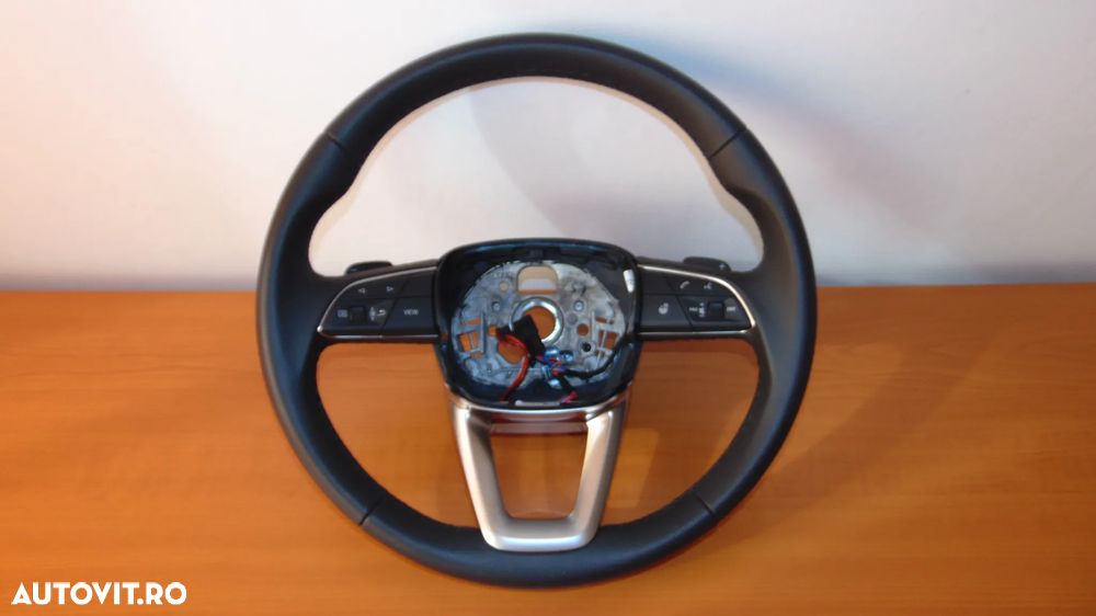Volan cu padele din  piele Audi Q5,SQ5, an 2021-2024,cod 80A419091CM - 1