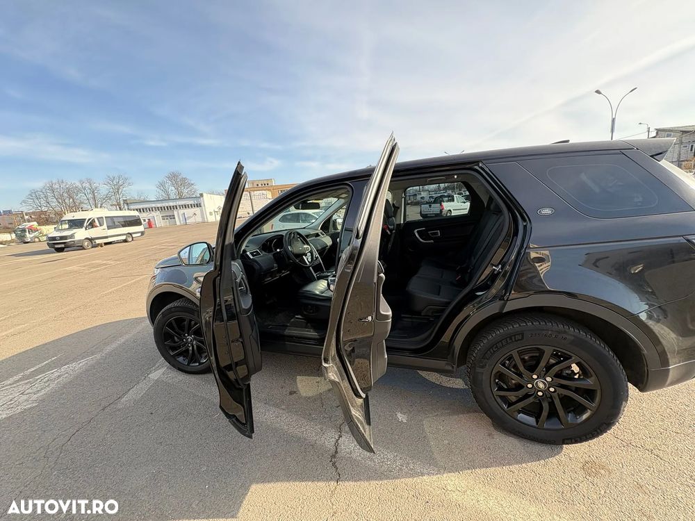 Land Rover Discovery Sport 2.0 l TD4 HSE Aut. - 25