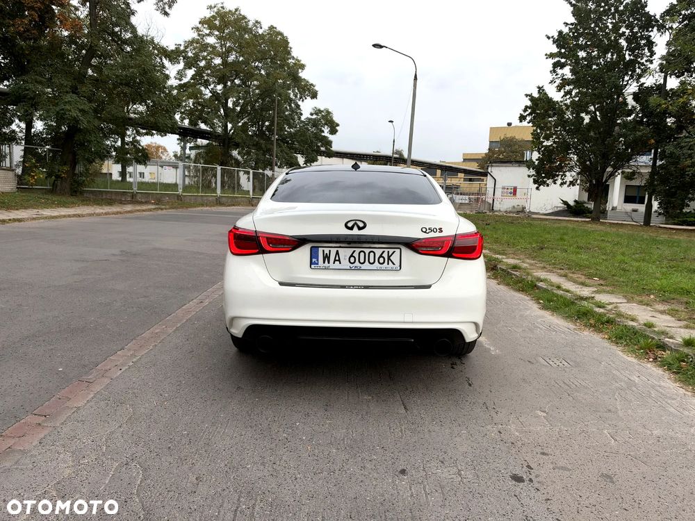 Infiniti Q50 - 6