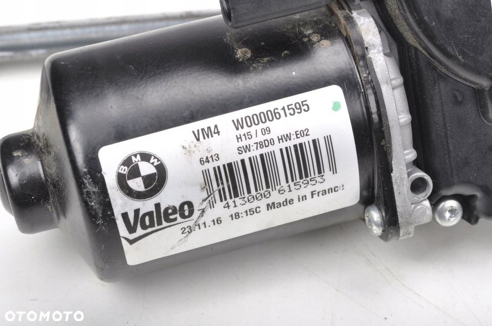 BMW G11 G12 SILNICZEK WYCIERACZEK PRZÓD - 5