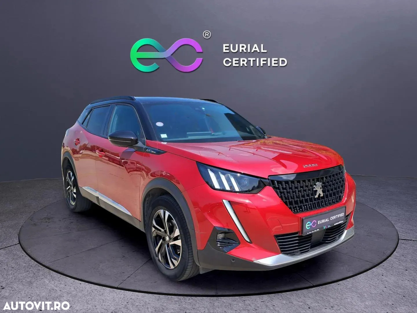 Peugeot 2008 1.2 L PureTech STT EAT8 GT Line - 2