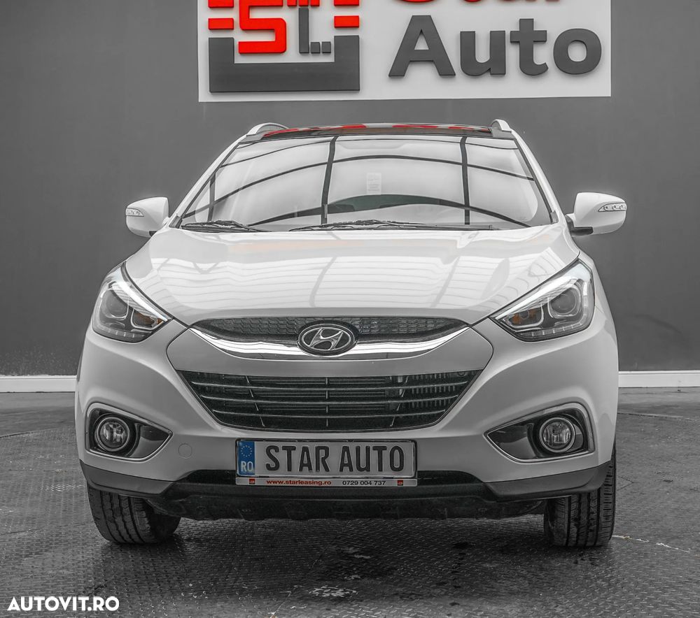 Hyundai ix35 2.0 CRDI 4WD Automatik Luxury - 3