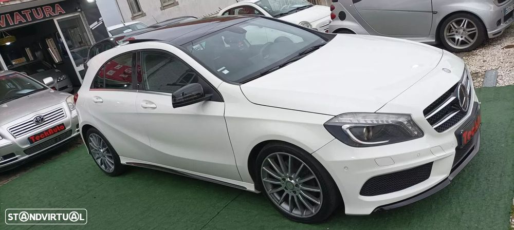 Mercedes-Benz A 180 CDI (BlueEFFICIENCY) 7G-DCT AMG Sport - 12