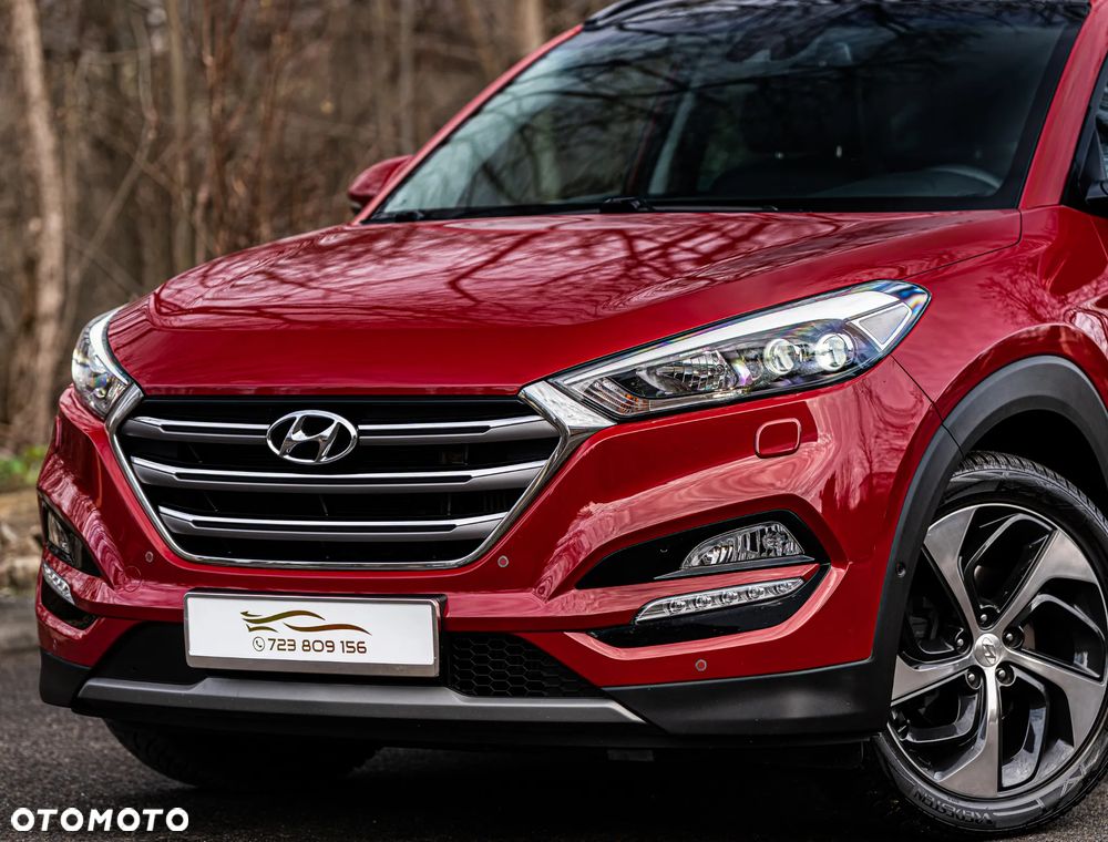 Hyundai Tucson 2.0 CRDi 4WD Automatik Advantage - 21