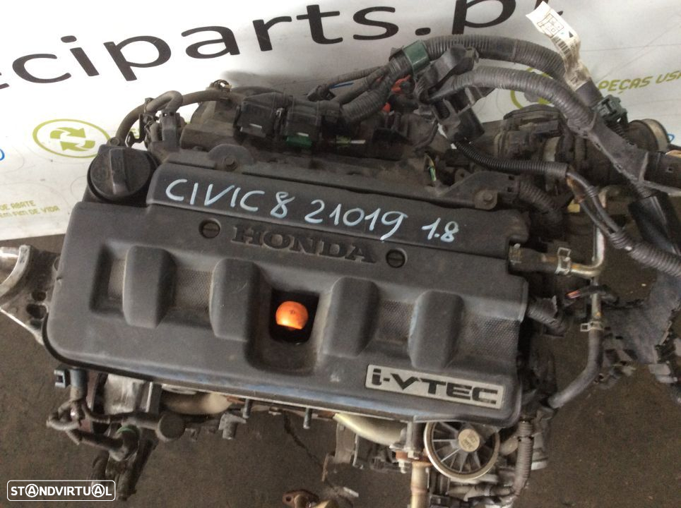 Motor Honda Civic VIII R18A2 - 4