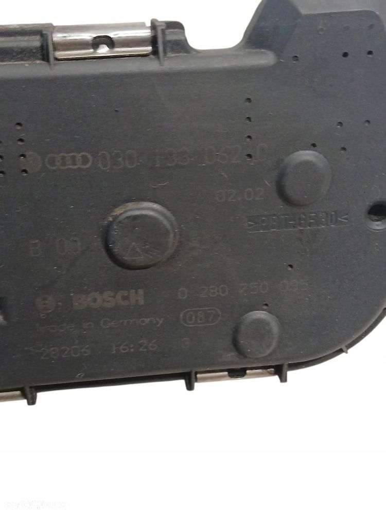 przepustnica vw lupo 1.4 mpi 030133062c 0280750095 - 3