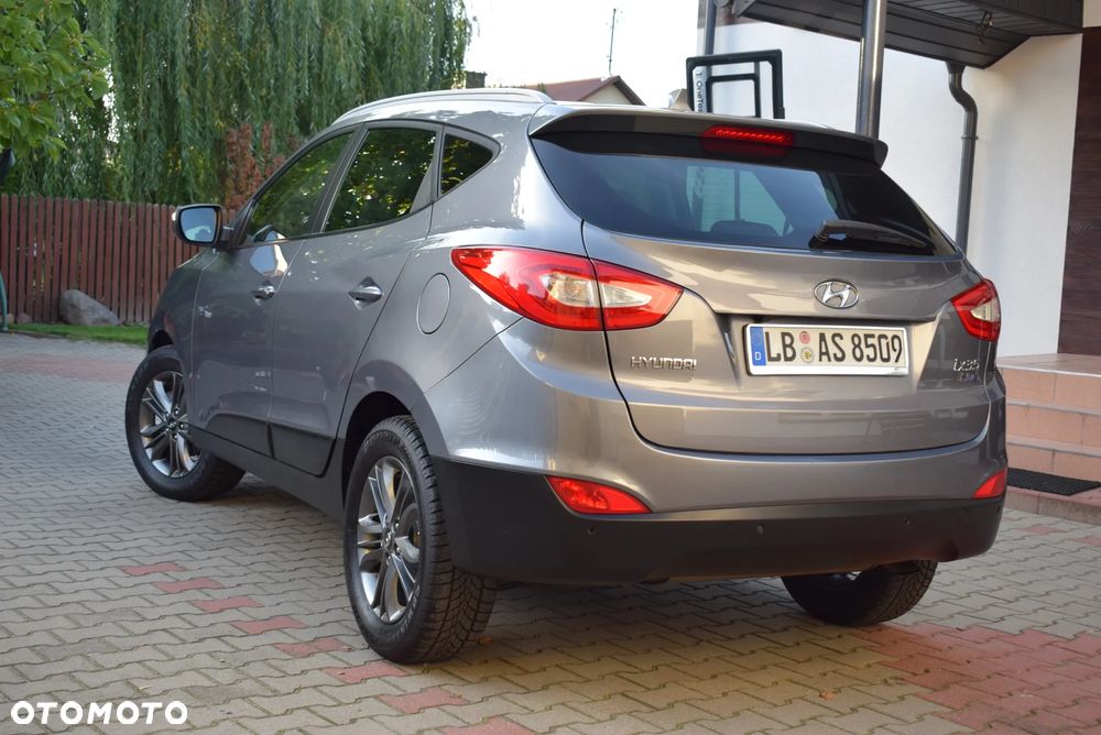 Hyundai ix35 1.6 2WD blue Comfort - 5