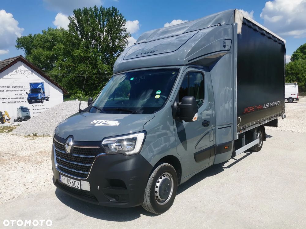 Renault Master 2.3dCi - 165KM Spojtrak Wejkama poduszki pneumatyczne - 1