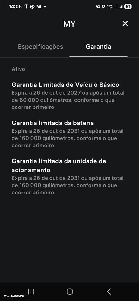 Tesla Model Y Tração Traseira - 8