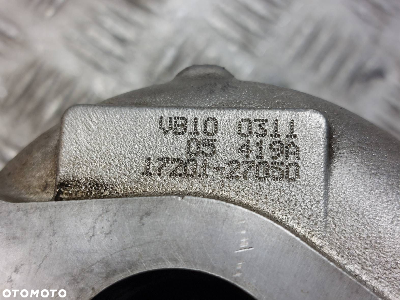 TURBOSPRĘŻARKA TURBINA TOYOTA COROLLA VERSO I 2.0 D4D 17201-27050 - 8