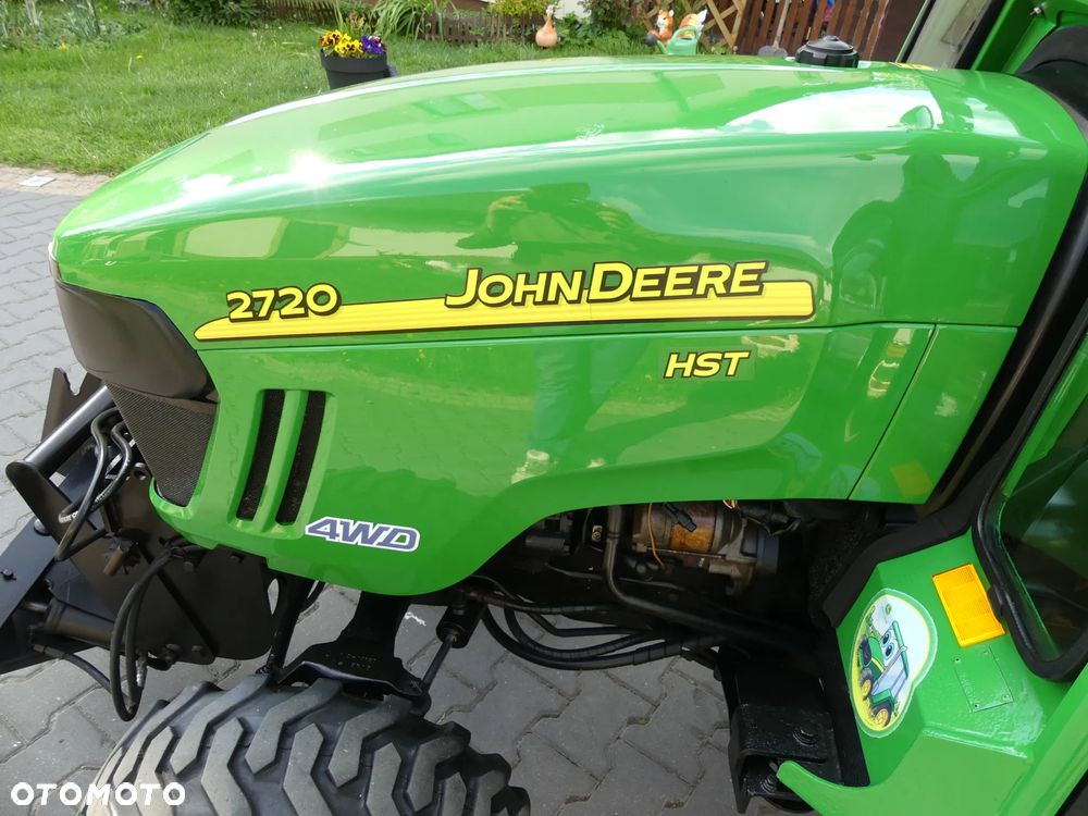 John Deere 2720*4x4*31KM*HST TYLKO 791MTG - 26