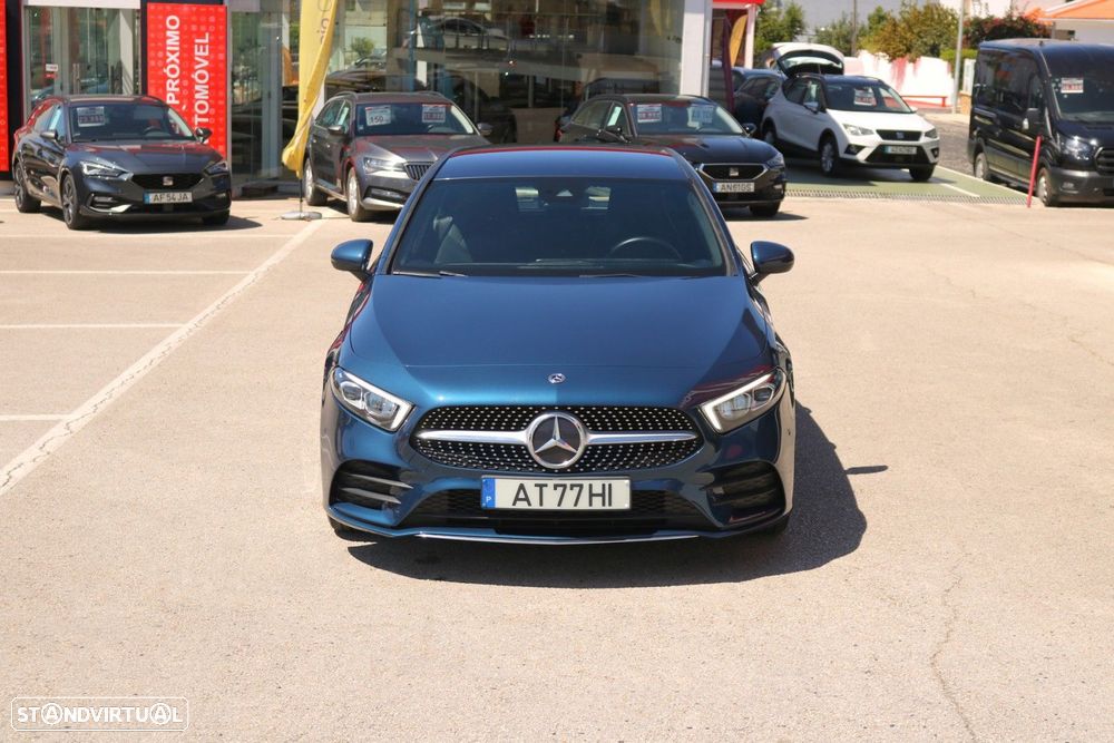 Mercedes-Benz A 180 d AMG Line - 4