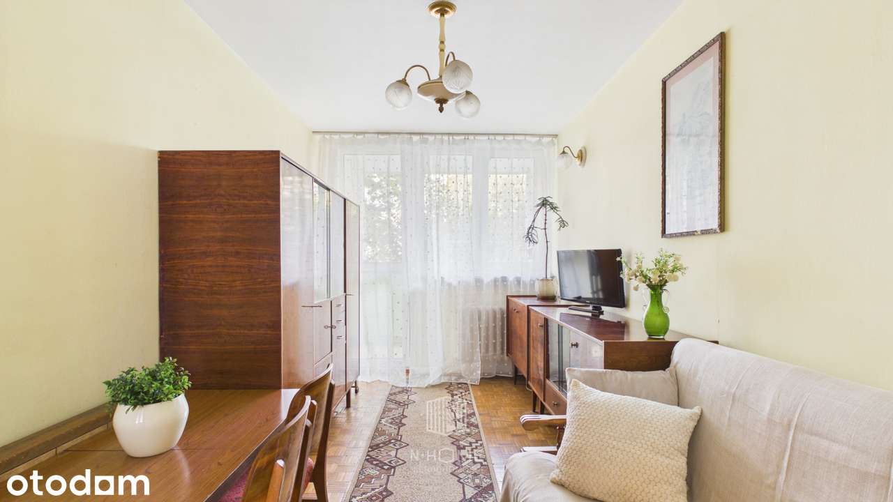 3 pokoje | Balkon | ul. Kamienna | Parter | Do remontu