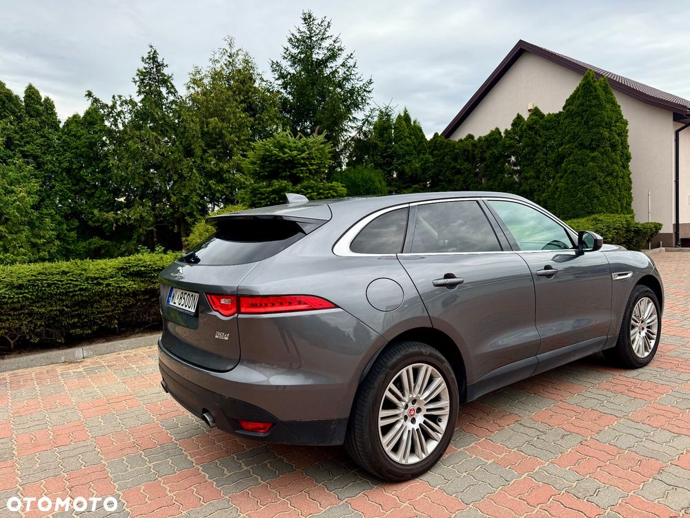 Jaguar F-Pace 3.0 TDV6 AWD Portfolio - 3