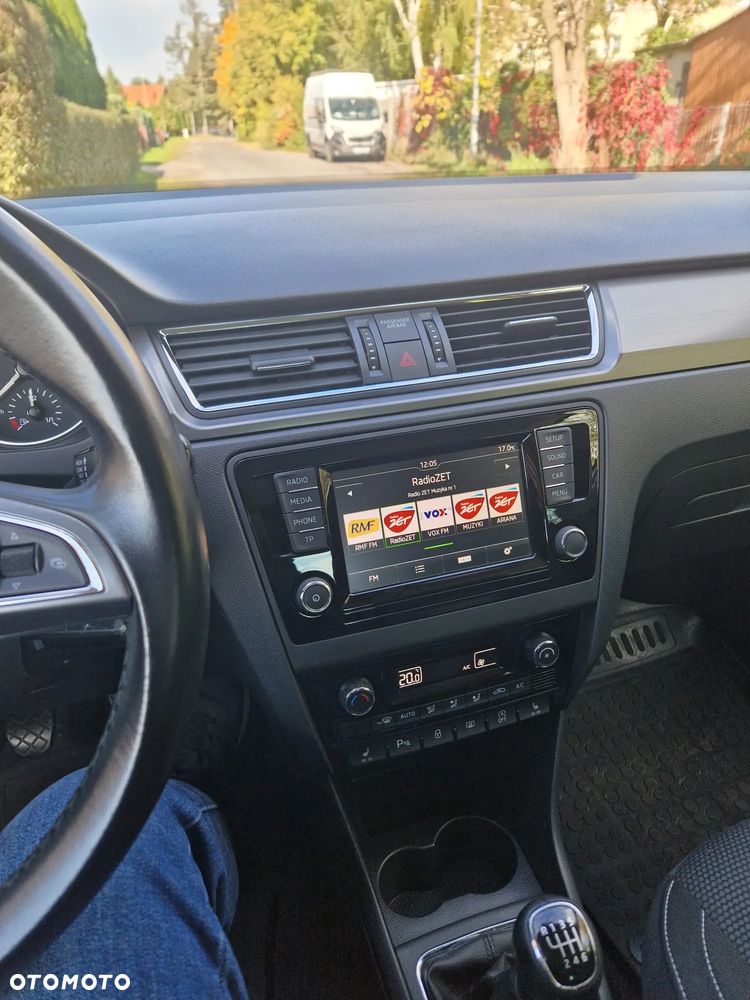 Skoda Rapid 2016 photo 4