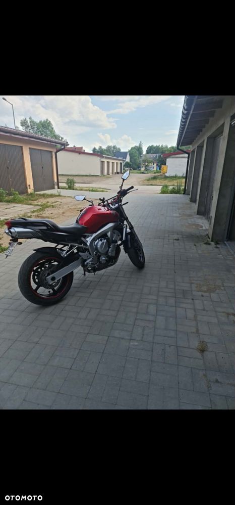 Yamaha FZ6 - 2