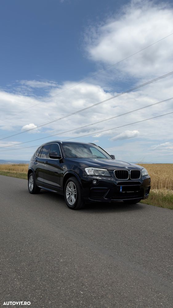 BMW X3 xDrive20d Aut. - 1
