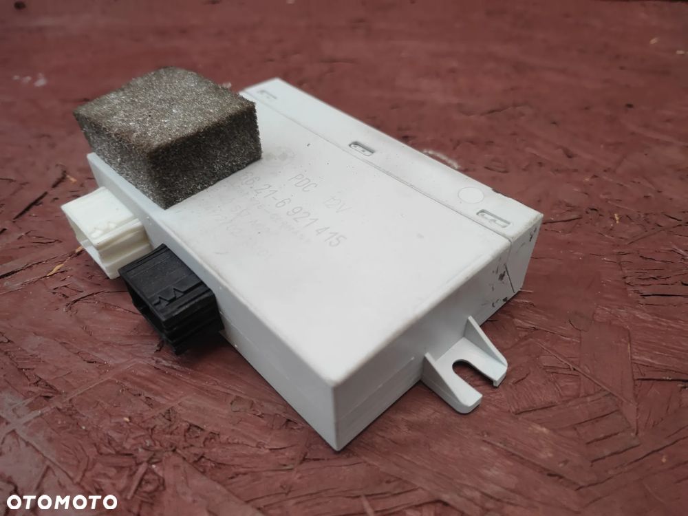 BMW E46 / E39 / E85 / E86 ORYGINALNY MODUŁ CZUJNIKÓW PARKOWANIA TYŁ / MODUŁ PDC EUROPA O NR. 66 21 6 921 415 / 66 20 9 129 815 / 66 20 0 414 652 / 66 20 9 116 543 / 66 21 0 413 382 / 66 21 6 916 405 OEM SPRAWNY W 100% - 3