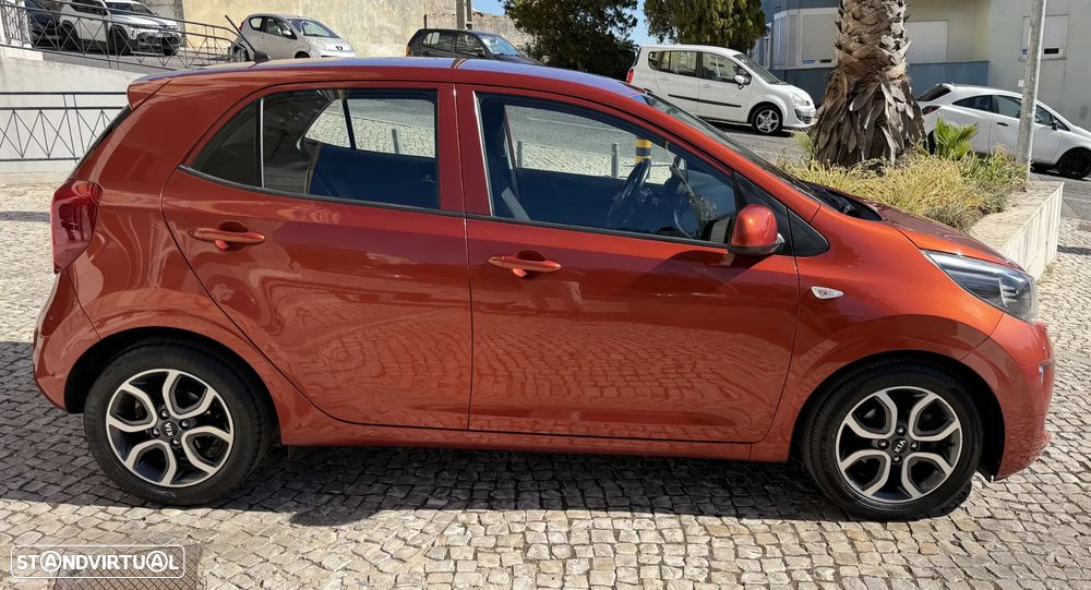 Kia Picanto 1.0 CVVT Urban AMT - 10
