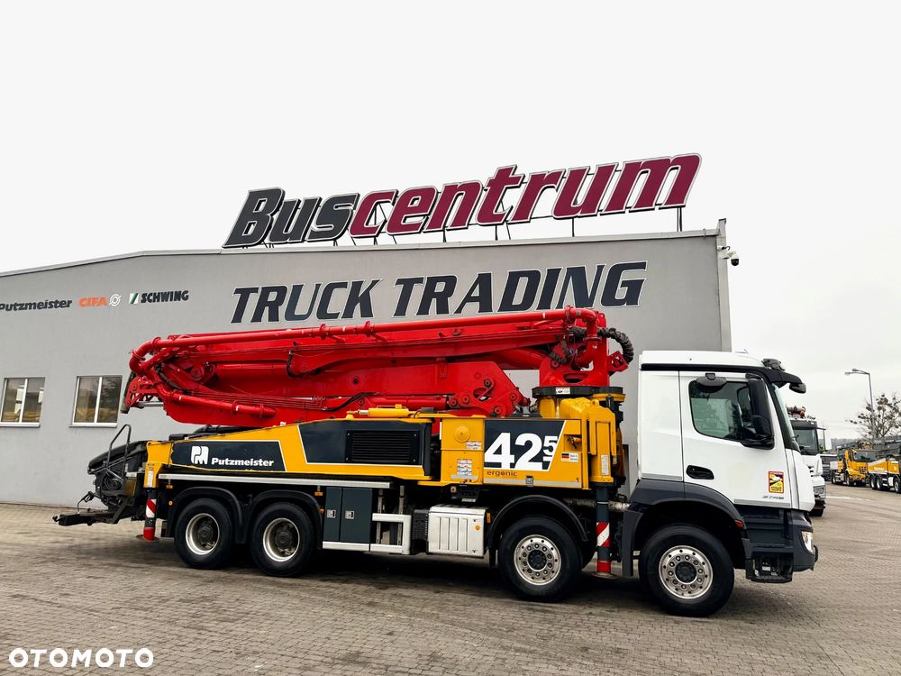 Mercedes-Benz Arocs 3746 Putzmeister 42-5.17 iLS - 3