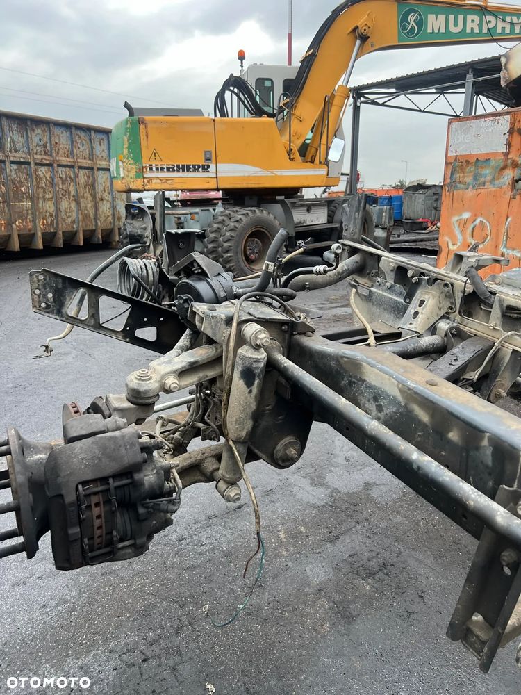 Kompletne zawieszenie /Wózek, maglownica Iveco Daily 70C18 11-14r. - 4