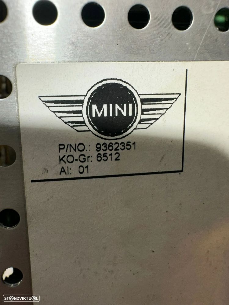 .Auto Radio CD DVD GPS Bluetooth Original BMW Mini F56 F55 9362351 2013 a 2023 - 8