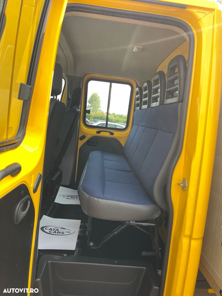 Renault Master Doka 6LOCURI  PUNTE DUBLA - 24