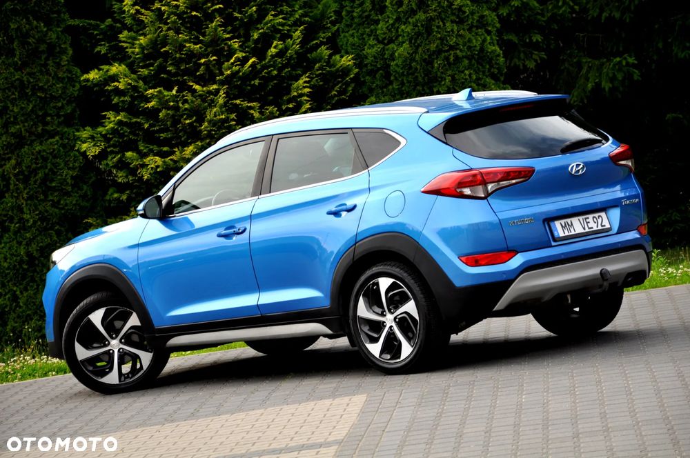 Hyundai Tucson 1.6 Turbo 2WD Passion Plus - 21