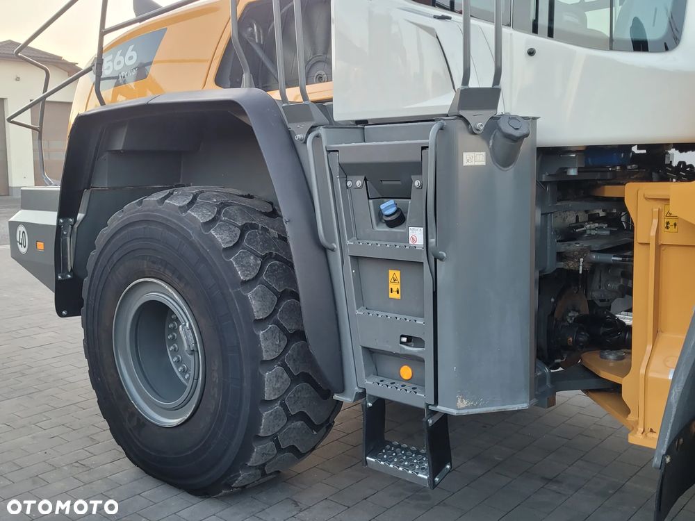 Liebherr L566 X-Power / 2024rok / WAGA / SUPER STAN / - 16