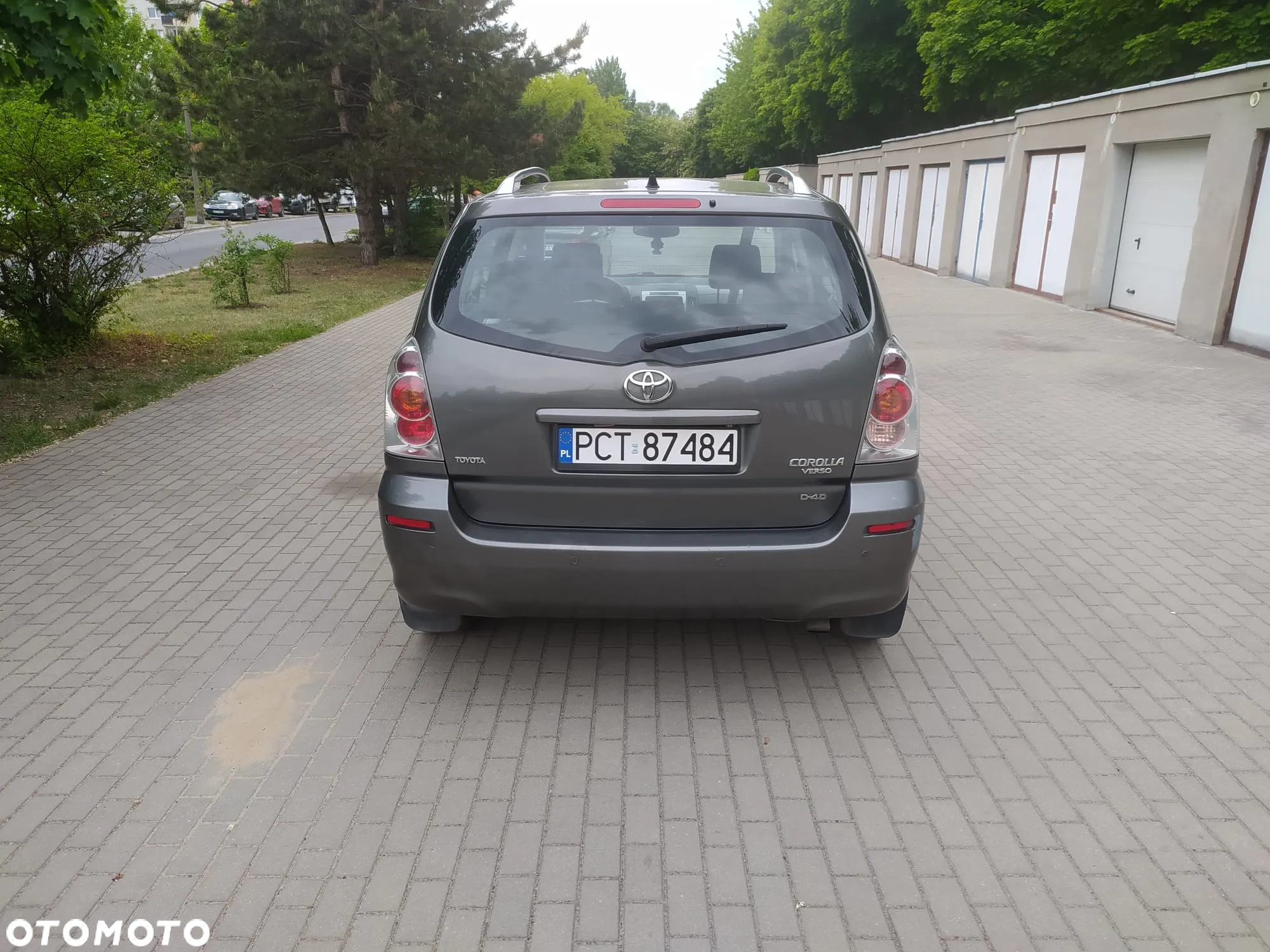 Toyota Corolla Verso 2.2 D-4D Terra 7os - 2