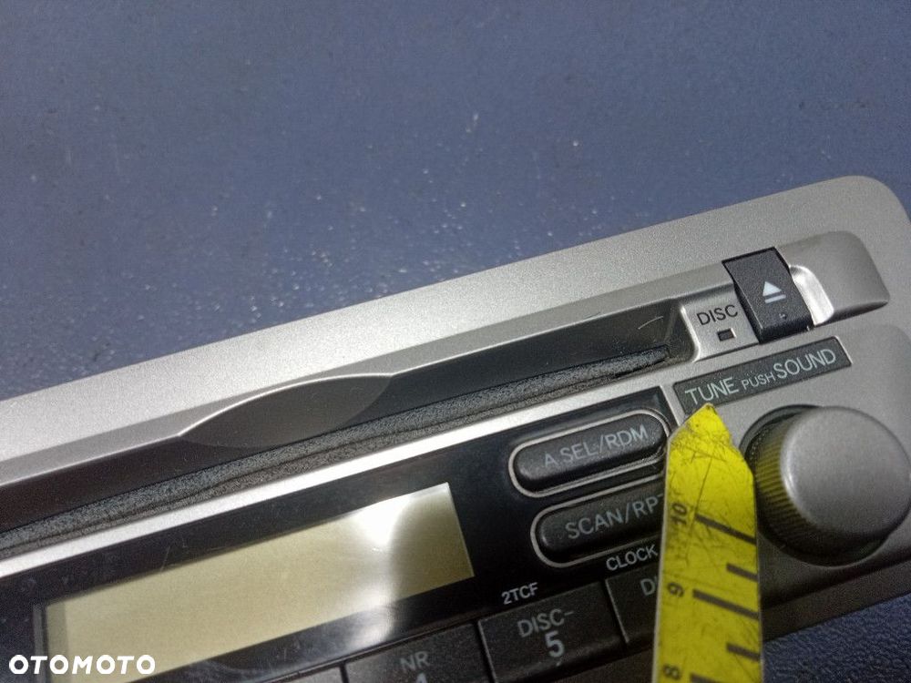 HONDA CIVIC VII RADIO CD FABRYCZNE OEM 39101-S5B-A210 - 8