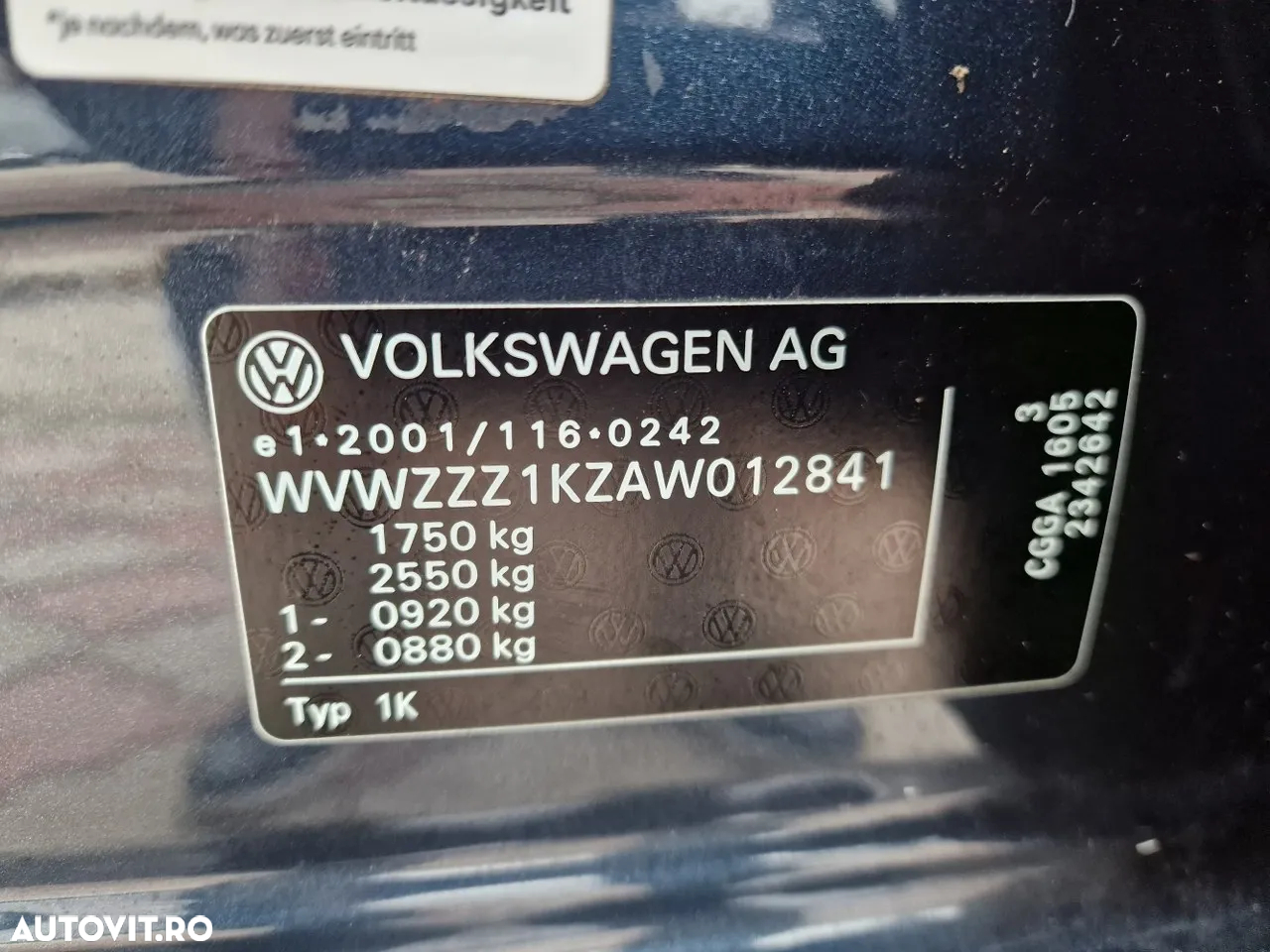 Volkswagen Golf 1.4 Edition - 22
