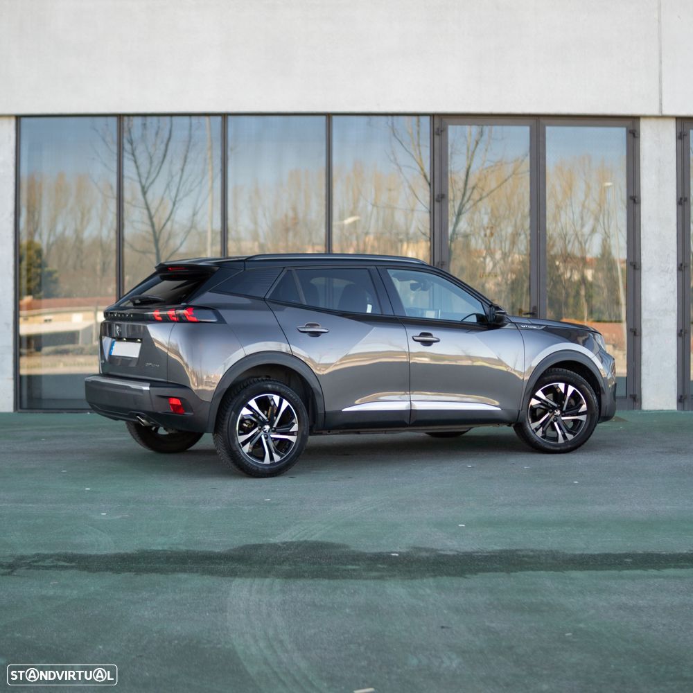Peugeot 2008 1.5 BlueHDi GT Line EAT8 - 3