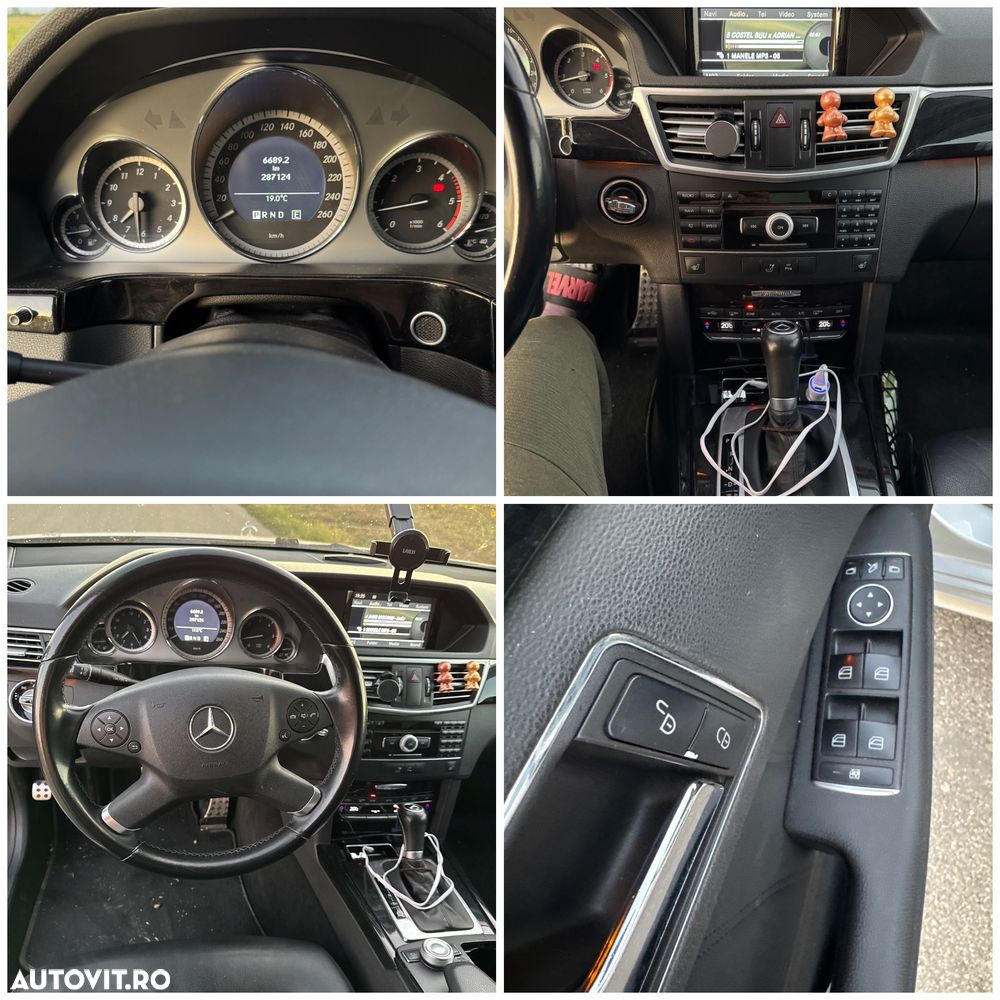 Mercedes-Benz E 200 CDI DPF BlueEFFICIENCY Automatik Avantgarde - 7