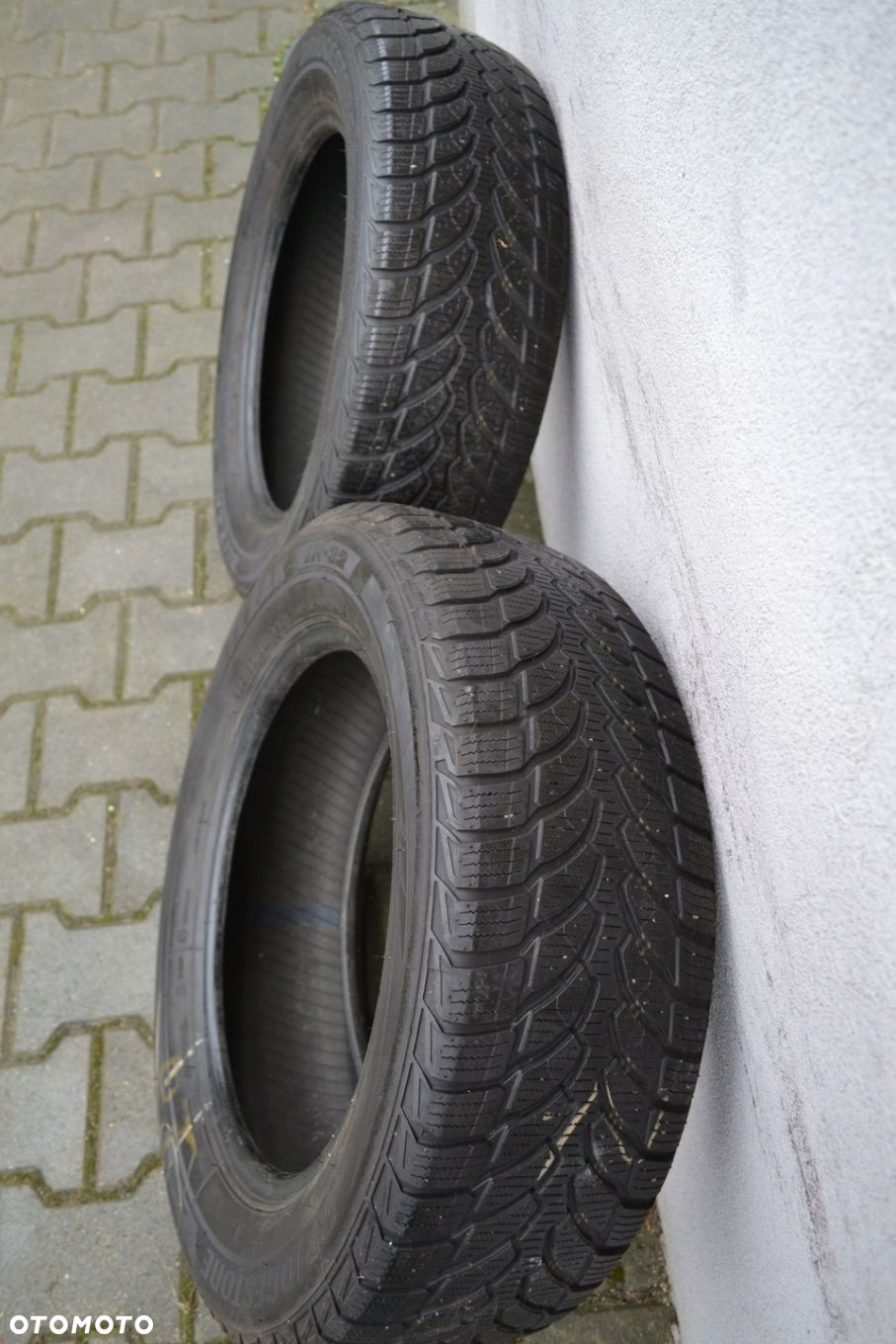 OPONY ZIMOWE R16 205X60 BRIDGESTONE BLIZZAK LM 32 - 4