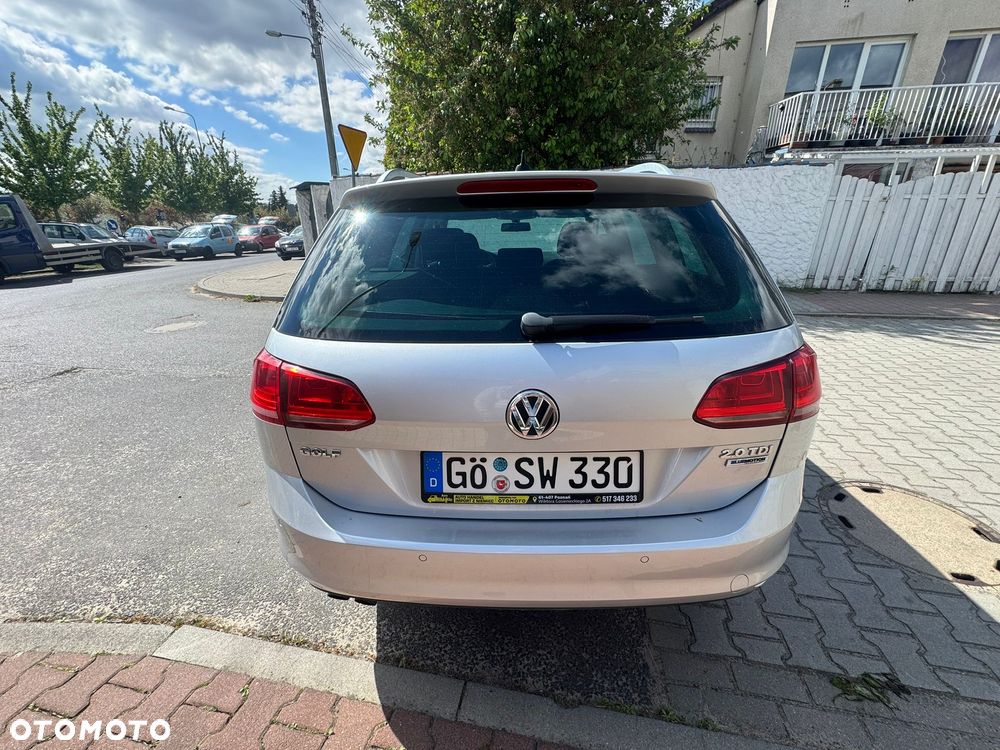 Volkswagen Golf Variant 2.0 TDI BlueMotion Technology Allstar - 21