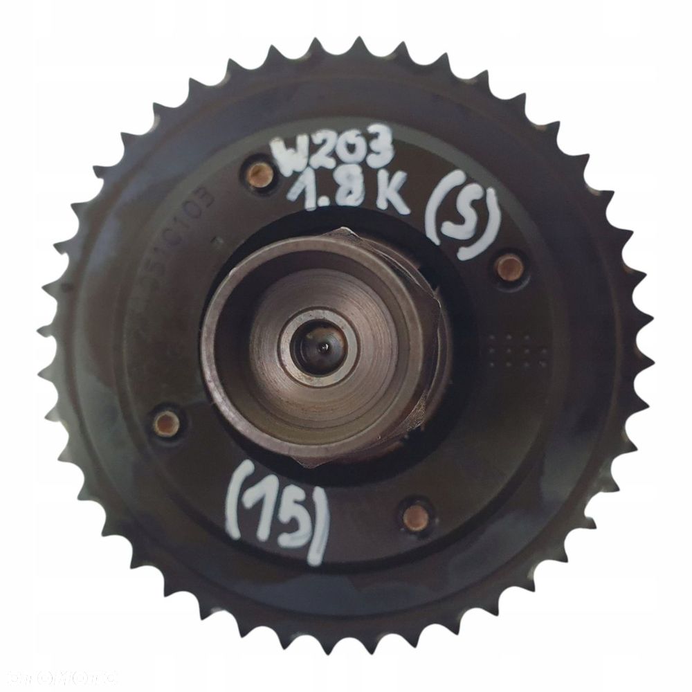 KOŁO FAZ ROZRZĄDU Mercedes W203 W211 CLK C209 1.8 K wariator A2710510303 - 11