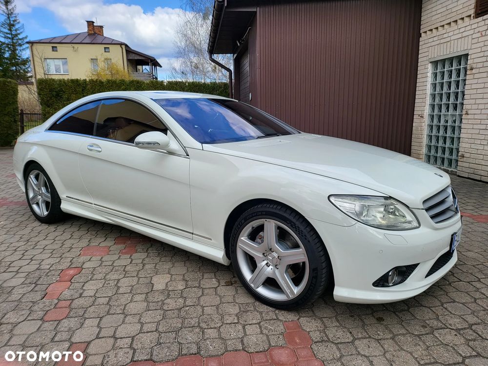 Mercedes-Benz CL 500 7G-TRONIC - 2