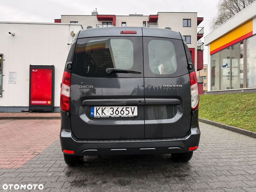 Dacia Dokker dCi 90 Laureate - 5