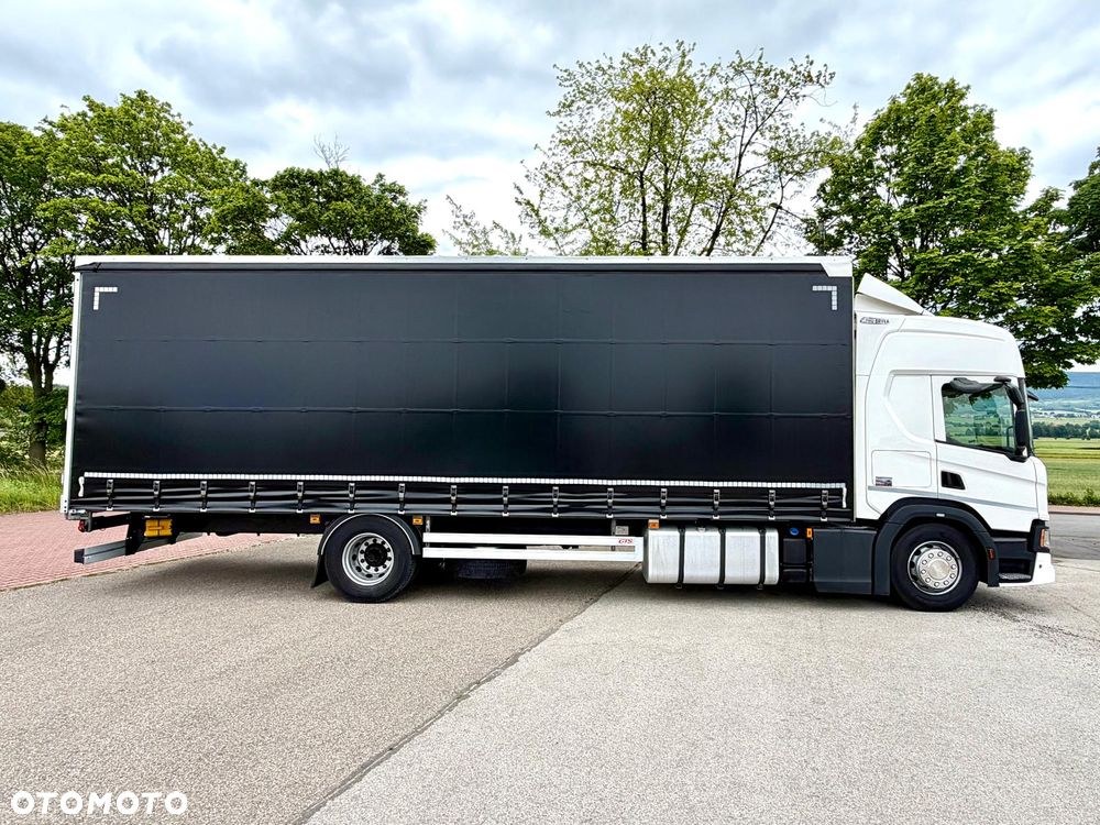 Scania P250 / SYPIALKA / FIRANKA / 22 EUROPALETY / SPROWADZONA / NOWE OPONY / E6 / SILNIK 6 CYLINDROWY / - 9