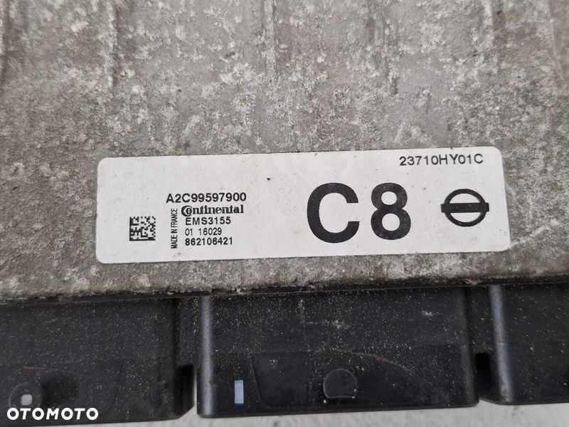 nissan juke i 1 f15 lift 1.2 dig-t komputer sterownik silnika a2c99597900 - 3