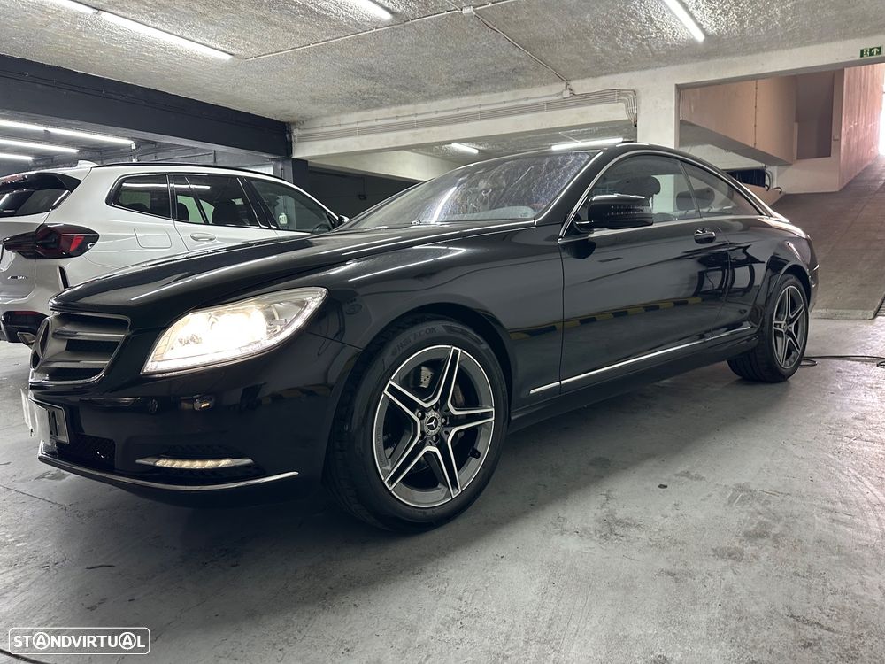 Mercedes-Benz CL 500 4-Matic BlueEfficiency - 6