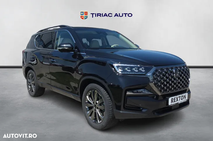 SsangYong REXTON G4 2.2 e-XDI 4WD Black Edition - 7