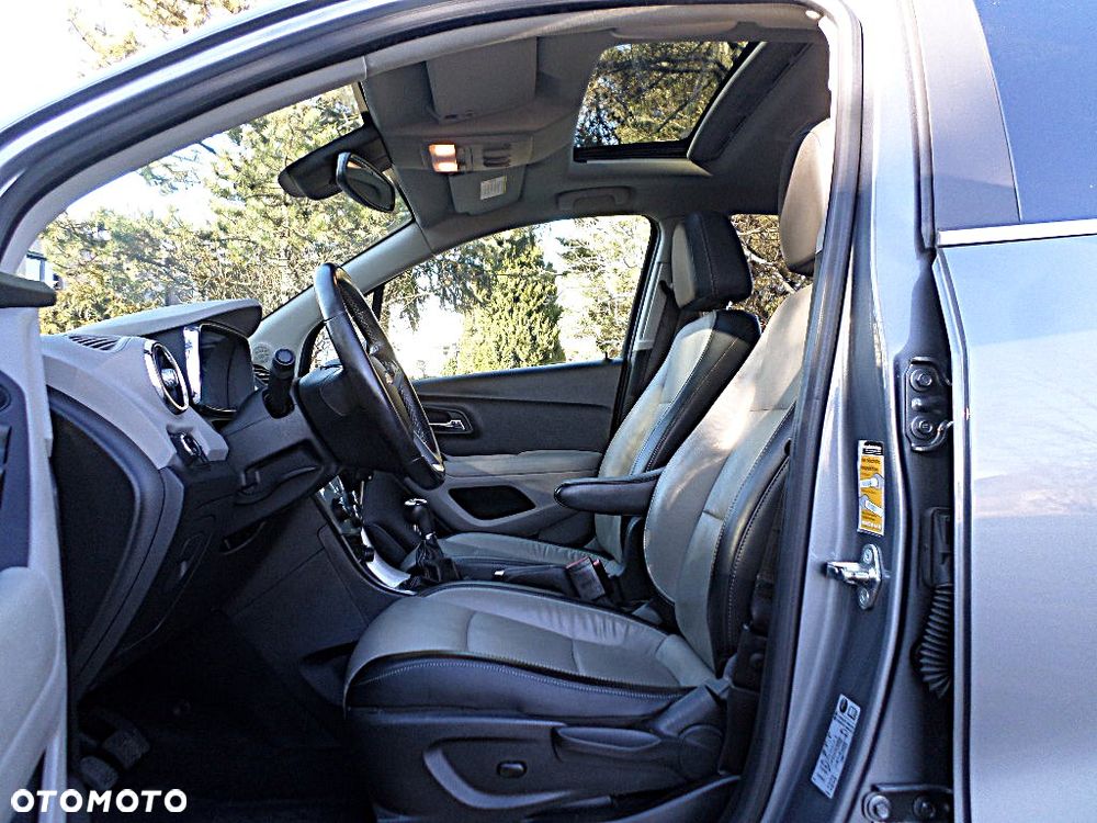 Chevrolet Trax 1.4T AWD LT+ - 8