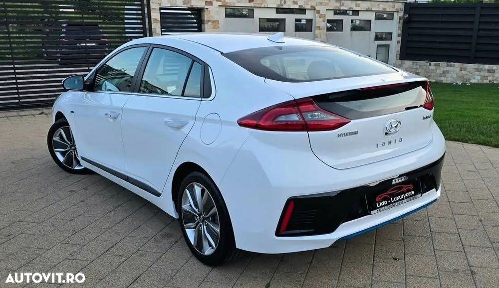 Hyundai IONIQ Hybrid 141CP Exclusive - 3