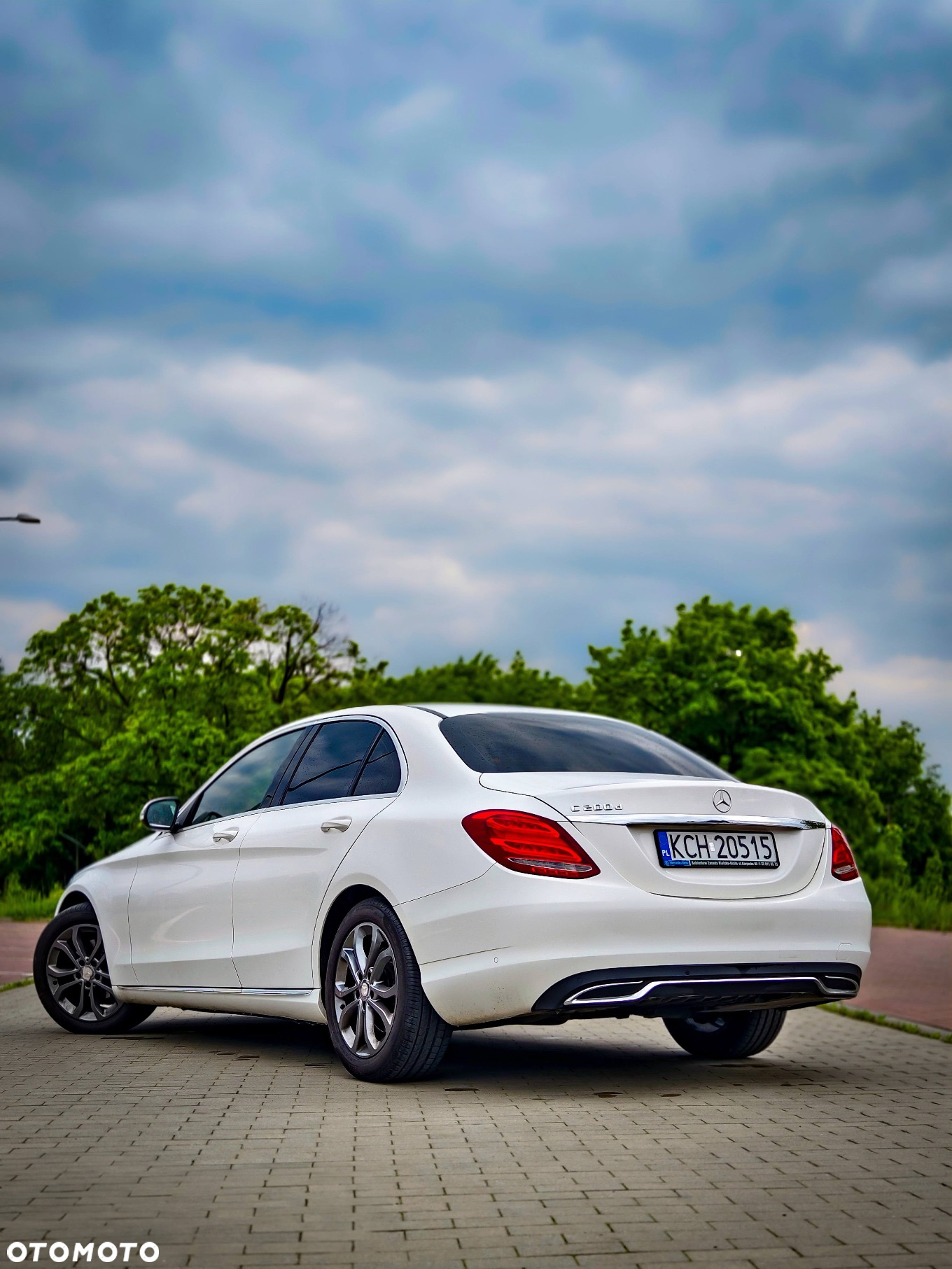Mercedes-Benz Klasa C 200 (BlueTEC) d 7G-TRONIC - 6