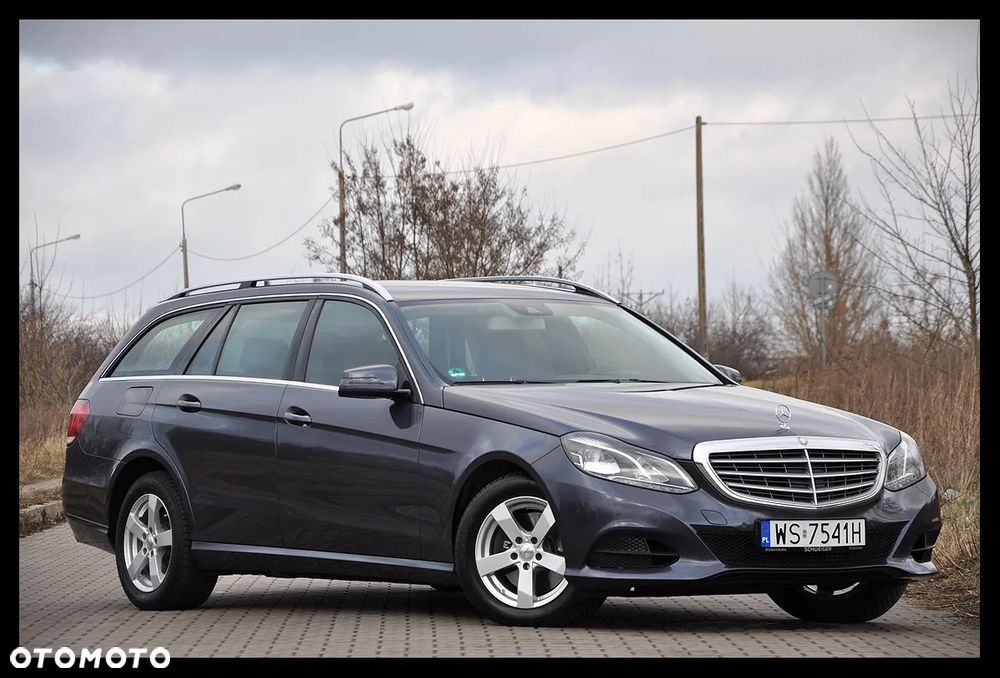 Mercedes-Benz Klasa E - 7